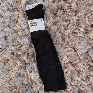 2 Pack Over Knee Socks
